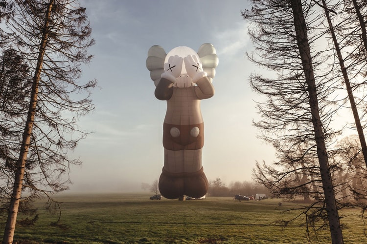 KAWS:HOLIDAY Brings Its Hot-Air Balloon World Tour to the U.K.