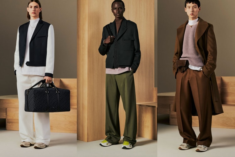 Kim Jones Unveils Sporty Dior Men's Resort 2022 Collection
