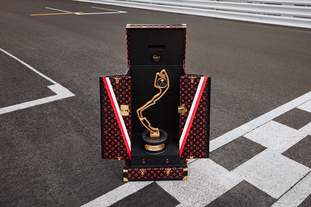 Louis Vuitton Automobile Club de Monaco multi year partnership Monaco Grand Prix trophy travel case new release info
