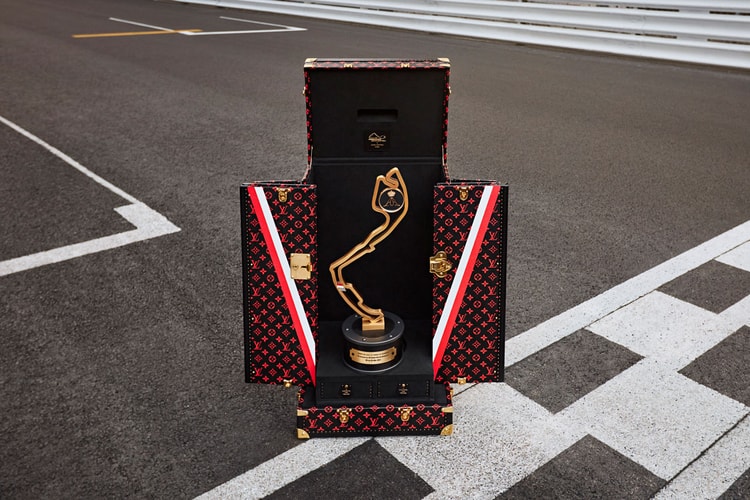 Louis Vuitton Debuts Official 2021 Monaco Grand Prix Trophy Travel Case