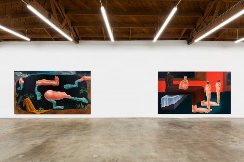 Louise Bonnet’s Absurdist Figure Paintings Vagabond Los Angeles’ Nino Mier Gallery