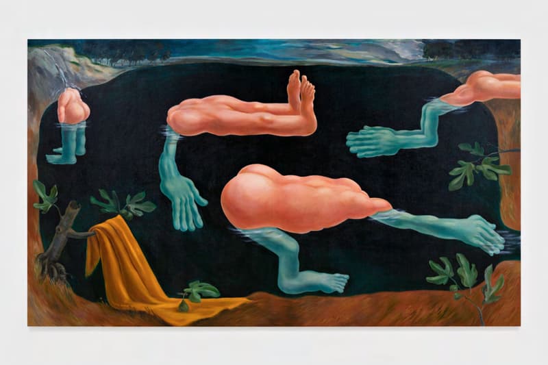 Louise Bonnet’s Absurdist Figure Paintings Vagabond Los Angeles’ Nino Mier Gallery