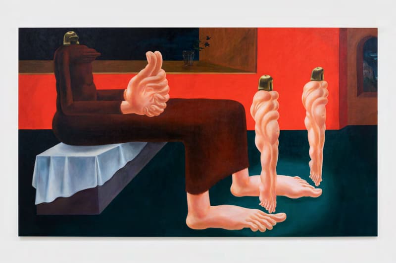 Louise Bonnet’s Absurdist Figure Paintings Vagabond Los Angeles’ Nino Mier Gallery