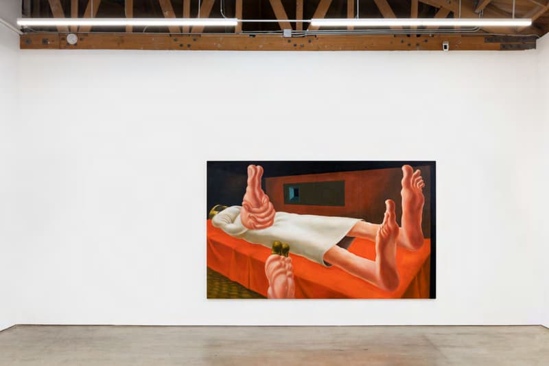 Louise Bonnet’s Absurdist Figure Paintings Vagabond Los Angeles’ Nino Mier Gallery