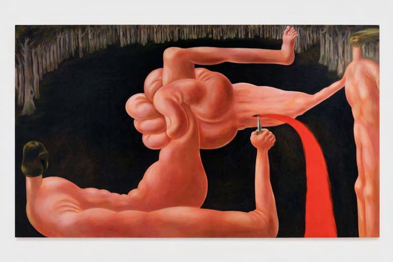 Louise Bonnet’s Absurdist Figure Paintings Vagabond Los Angeles’ Nino Mier Gallery