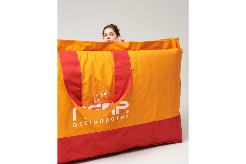NGAP Skoloct Dayz large tote bag daybed tsuyoshi nakano new collaboration capsule release info