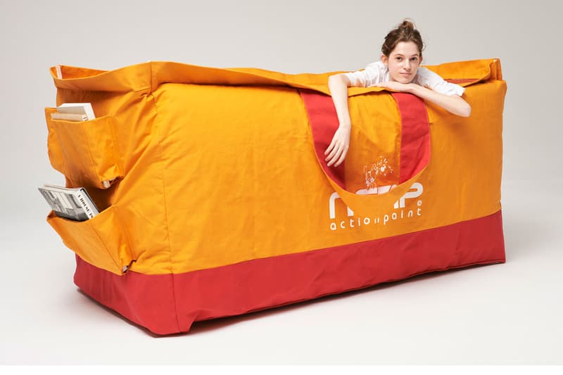 NGAP Skoloct Dayz large tote bag daybed tsuyoshi nakano new collaboration capsule release info