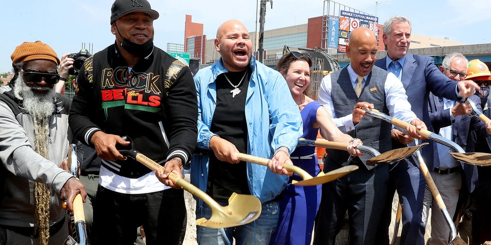 Nas, LL Cool J, Fat Joe and More Break Ground With the Universal Hip Hop Museum in the Bronx