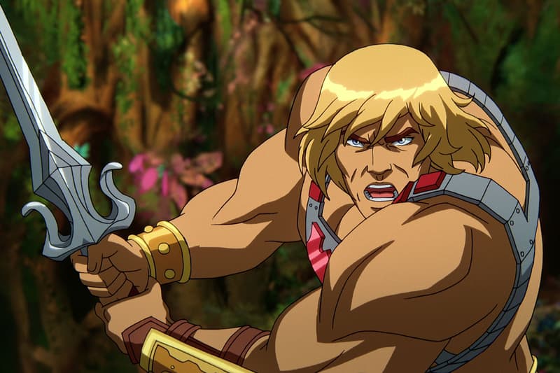 Netflix Teases First Look at 'Masters of the Universe: Revelation' he-man skeletor mark hamill