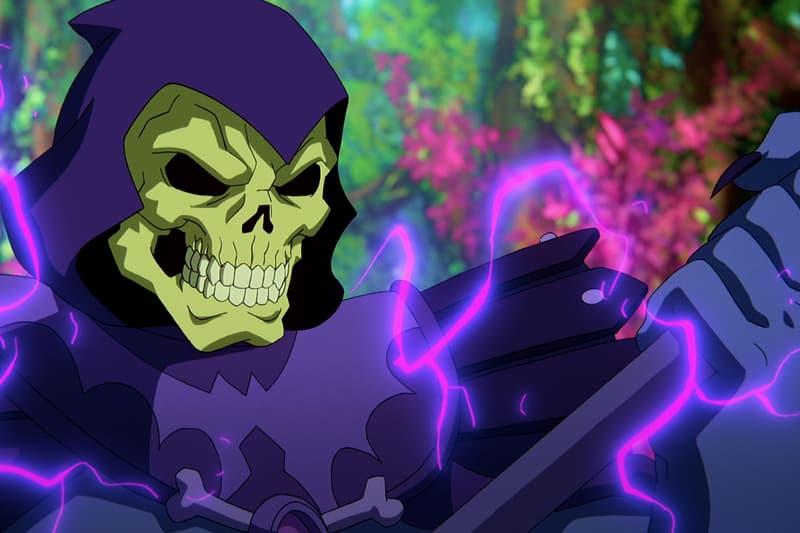 Netflix Teases First Look at 'Masters of the Universe: Revelation' he-man skeletor mark hamill