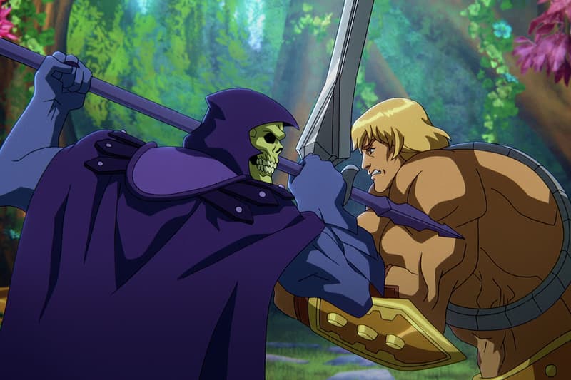 Netflix Teases First Look at 'Masters of the Universe: Revelation' he-man skeletor mark hamill