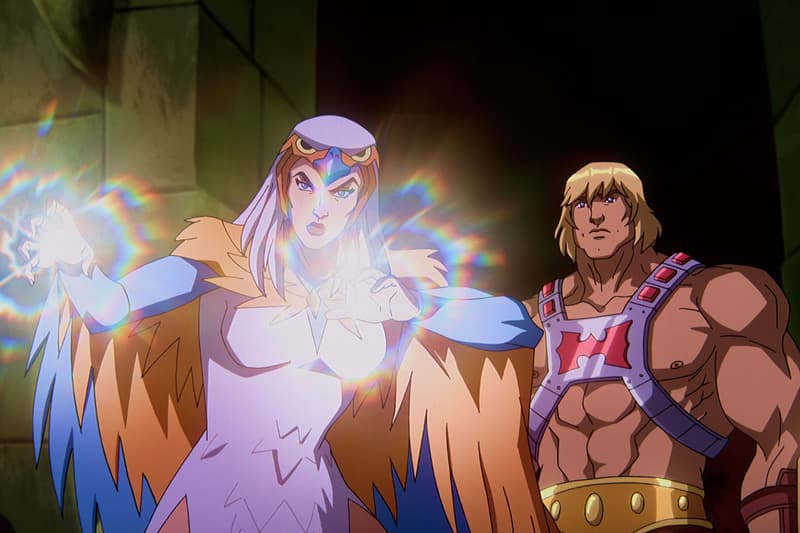 Netflix Teases First Look at 'Masters of the Universe: Revelation' he-man skeletor mark hamill