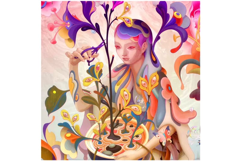 New Artist-First NFT Platform LGND To Release Colorful Work by James Jean digital blockchain