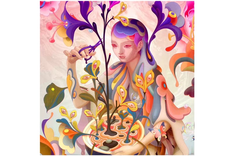 New Artist-First NFT Platform LGND To Release Colorful Work by James Jean
