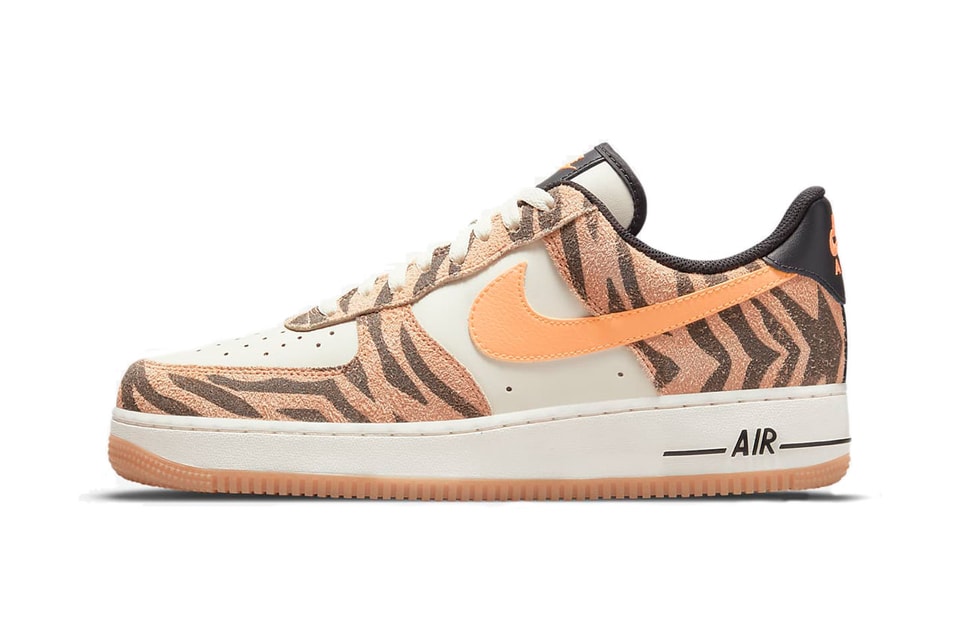 Nike Air Force Receives Exotic "Tiger" Update | Hypebeast