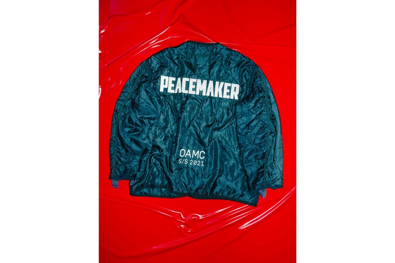 OAMC DOT Peacemaker Liner spring summer 2021 new release info