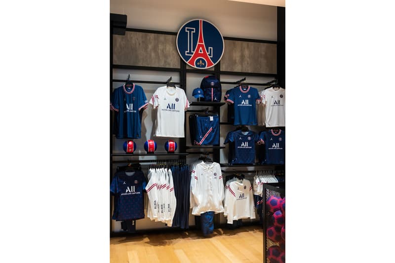 Verrijking Internationale stilte Paris Saint-Germain Opens First Retail Store in Los Angeles | HYPEBEAST