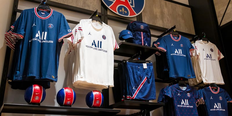 nike store paris saint germain