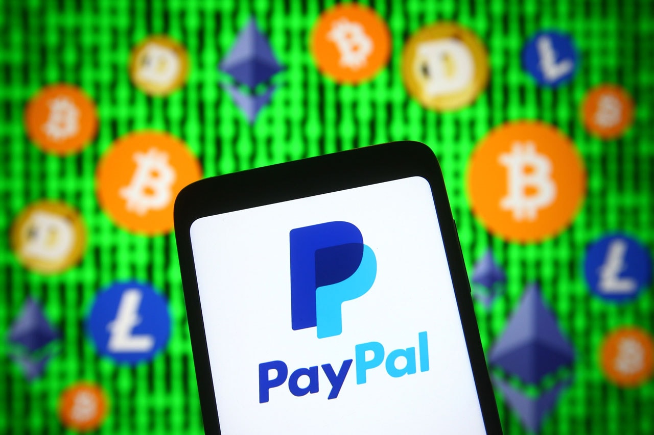PayPal Will Start Letting Users Withdraw Cryptocurrency into third-party wallet bitcoin blockchain