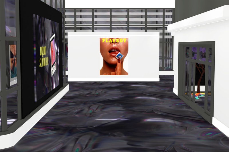 Playboy Is Hosting A Virtual Art Gallery To Celebrate Its First NFT Collection Nifty Gateway Slimesunday Collection blockchain crypto