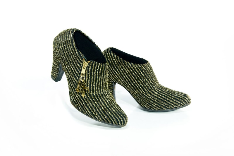 Prince custom heels shoes new exhibition The Beautiful Collection: Prince's Custom Shoes Paisley Park Minnesota 
