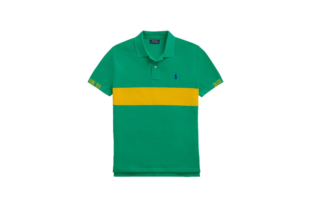 Ralph Lauren Launches Made to Order Custom Polo Program new release info 