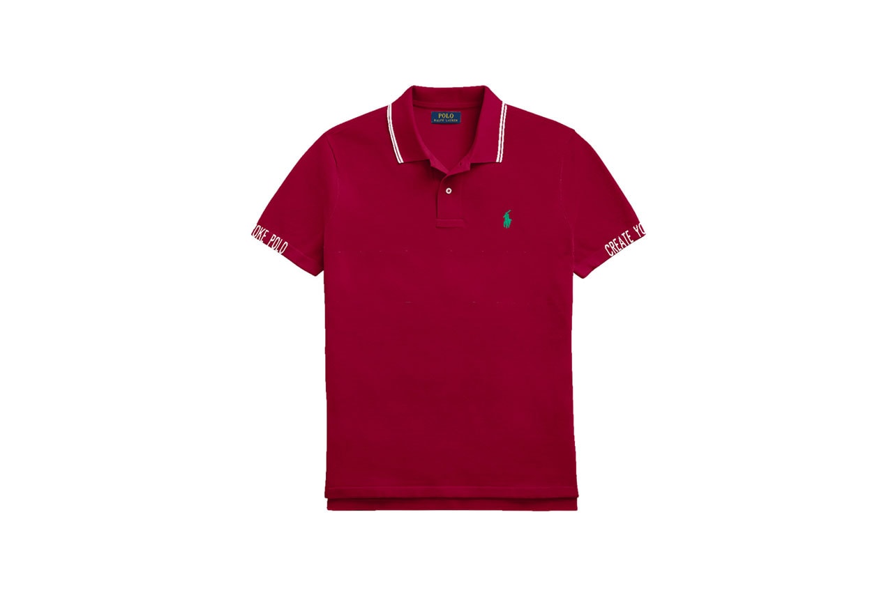 Ralph Lauren Introduces The Custom Polo, Made to Order