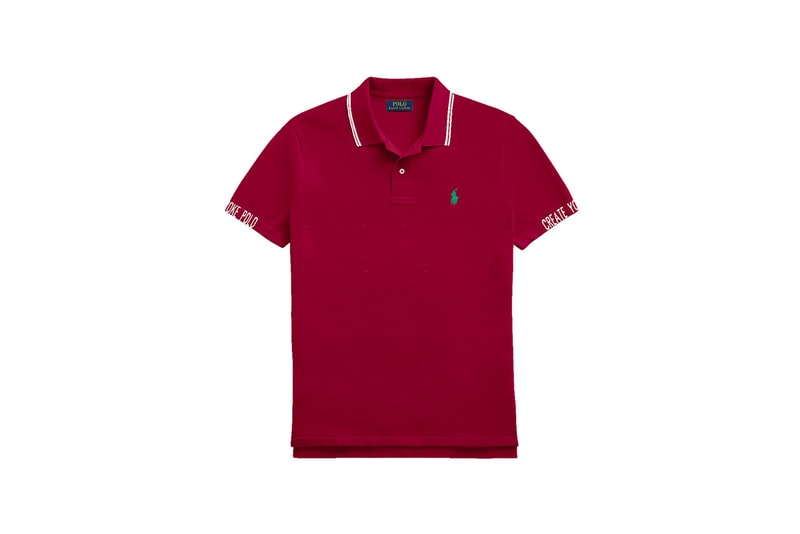 Ralph Lauren Launches Made to Order Custom Polo Program new release info 