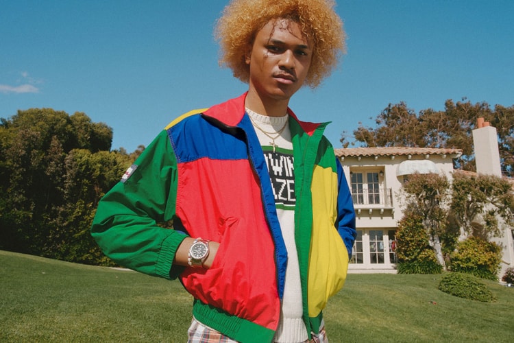 Rowing Blazers Redefines 'Preppy' With Colorblocked Summer 2021 Range