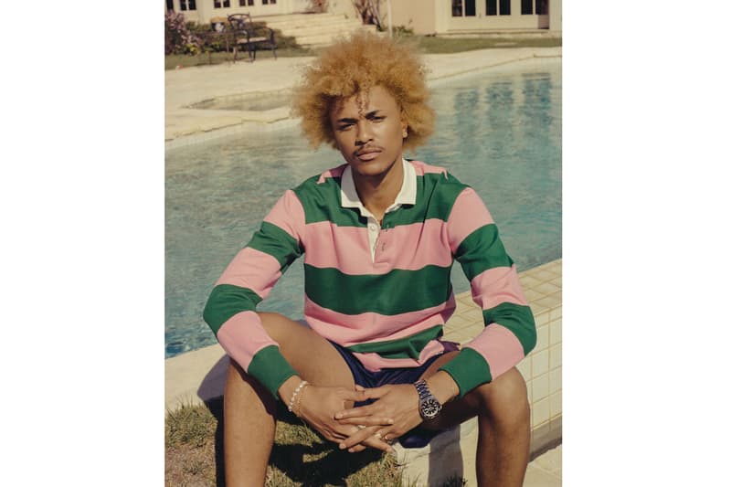 Rowing Blazers Summer 2021 preppy collection new release info fashion campaign Jack Carlson 