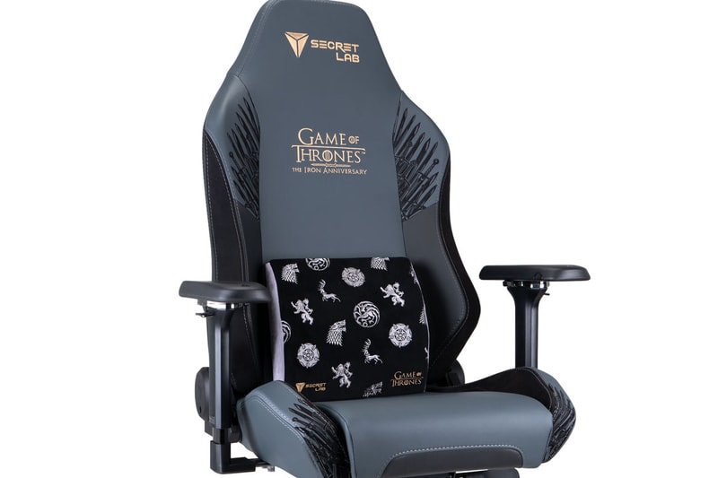 Secretlab’s New Gaming Chair Recreates the Iron Throne game of thrones hbo warner bros. video games