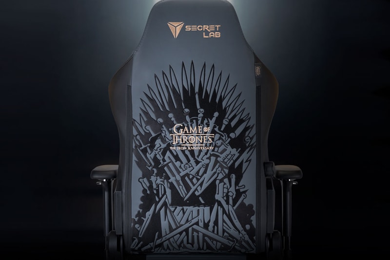 Secretlab’s New Gaming Chair Recreates the Iron Throne game of thrones hbo warner bros. video games