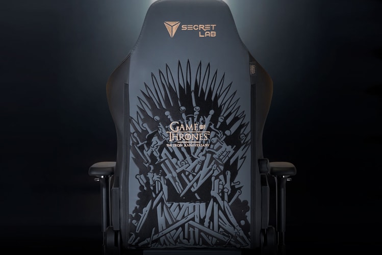 Secretlab’s Newest Gaming Chair Recreates the Iron Throne