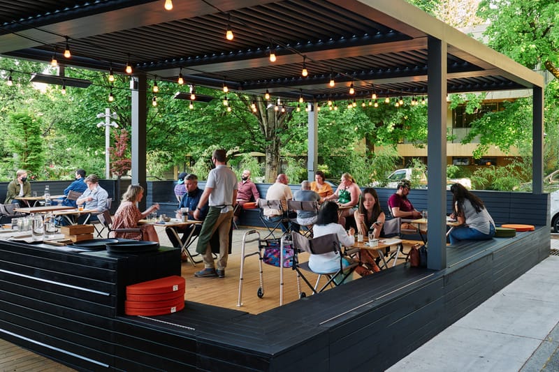 Snow Peak Opens Bonfire-Inspired Restaurant Takibi in Portland