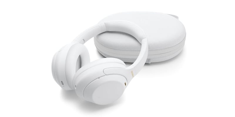 sony earphones white