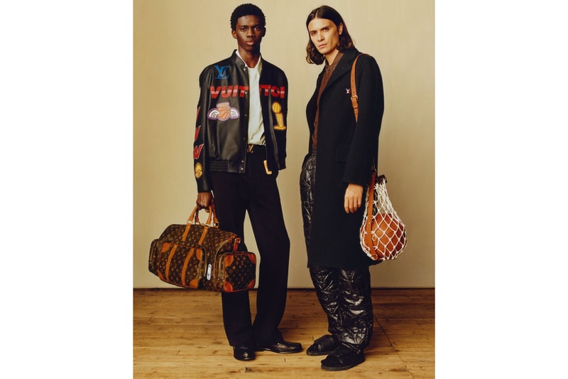 Louis Vuitton x NBA partnership collaboration new drop release info capsule collection II virgil abloh  