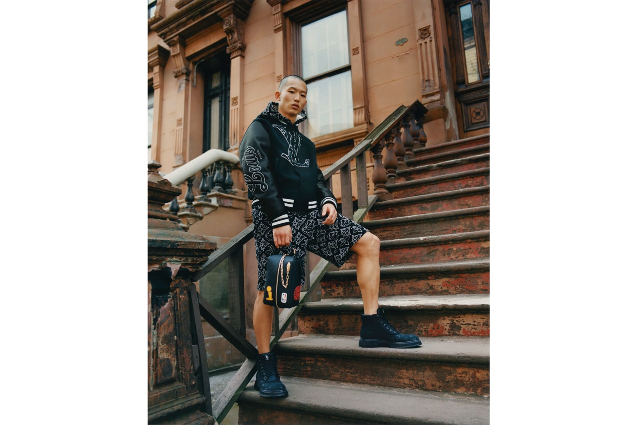 Louis Vuitton x NBA Capsule Collection II
