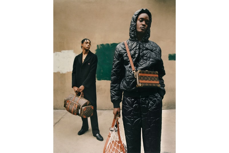 Louis Vuitton x NBA partnership collaboration new drop release info capsule collection II virgil abloh  