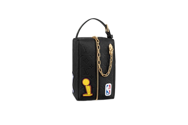 Louis Vuitton x NBA partnership collaboration new drop release info capsule collection II virgil abloh  