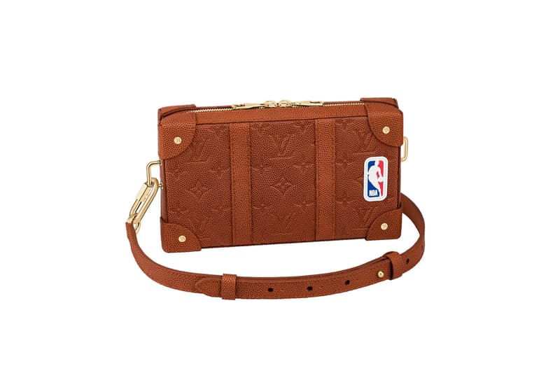 Louis Vuitton x NBA partnership collaboration new drop release info capsule collection II virgil abloh  