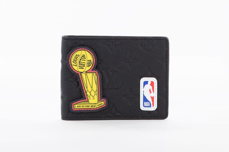 Louis Vuitton x NBA partnership collaboration new drop release info capsule collection II virgil abloh  