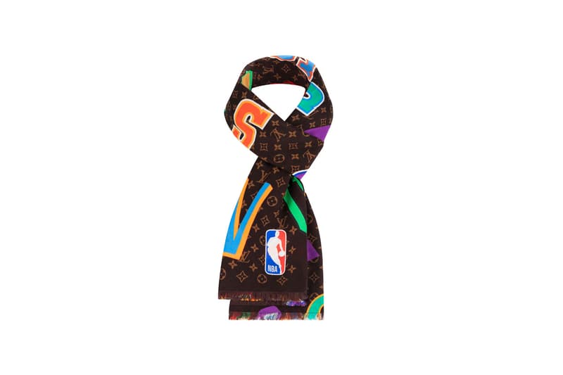 Louis Vuitton x NBA partnership collaboration new drop release info capsule collection II virgil abloh  