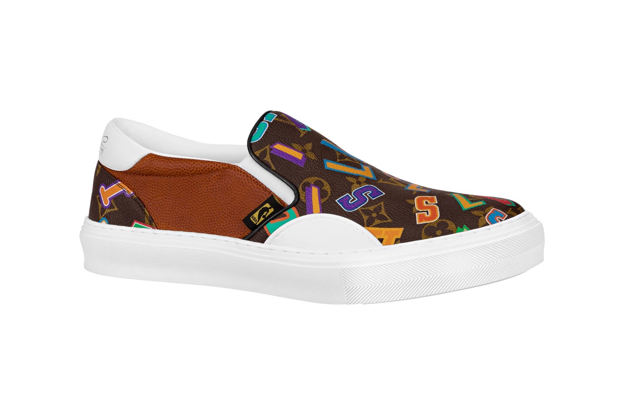 Louis Vuitton x NBA Capsule Collection II