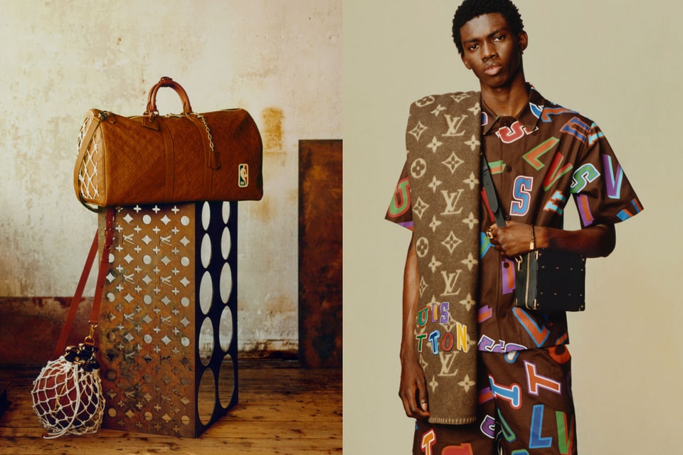 A look at the NBA x Louis Vuitton collection