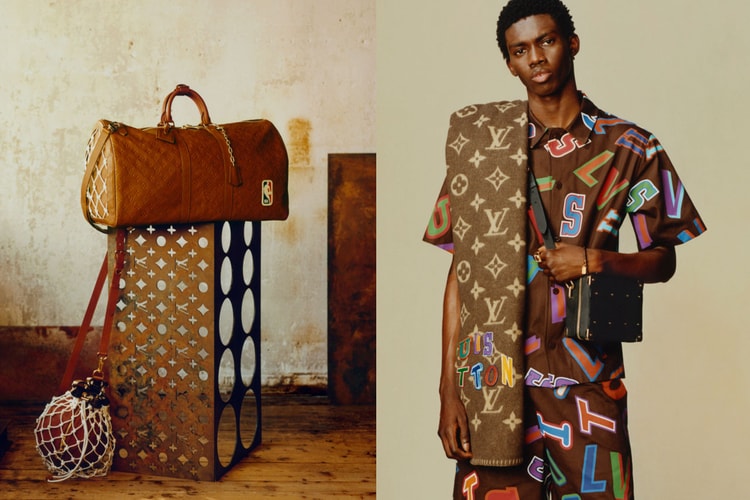 Take A Look At the Louis Vuitton x NBA Capsule Collection II