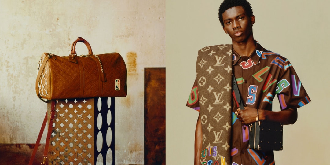 Louis Vuitton x NBA Capsule Collection II New Release
