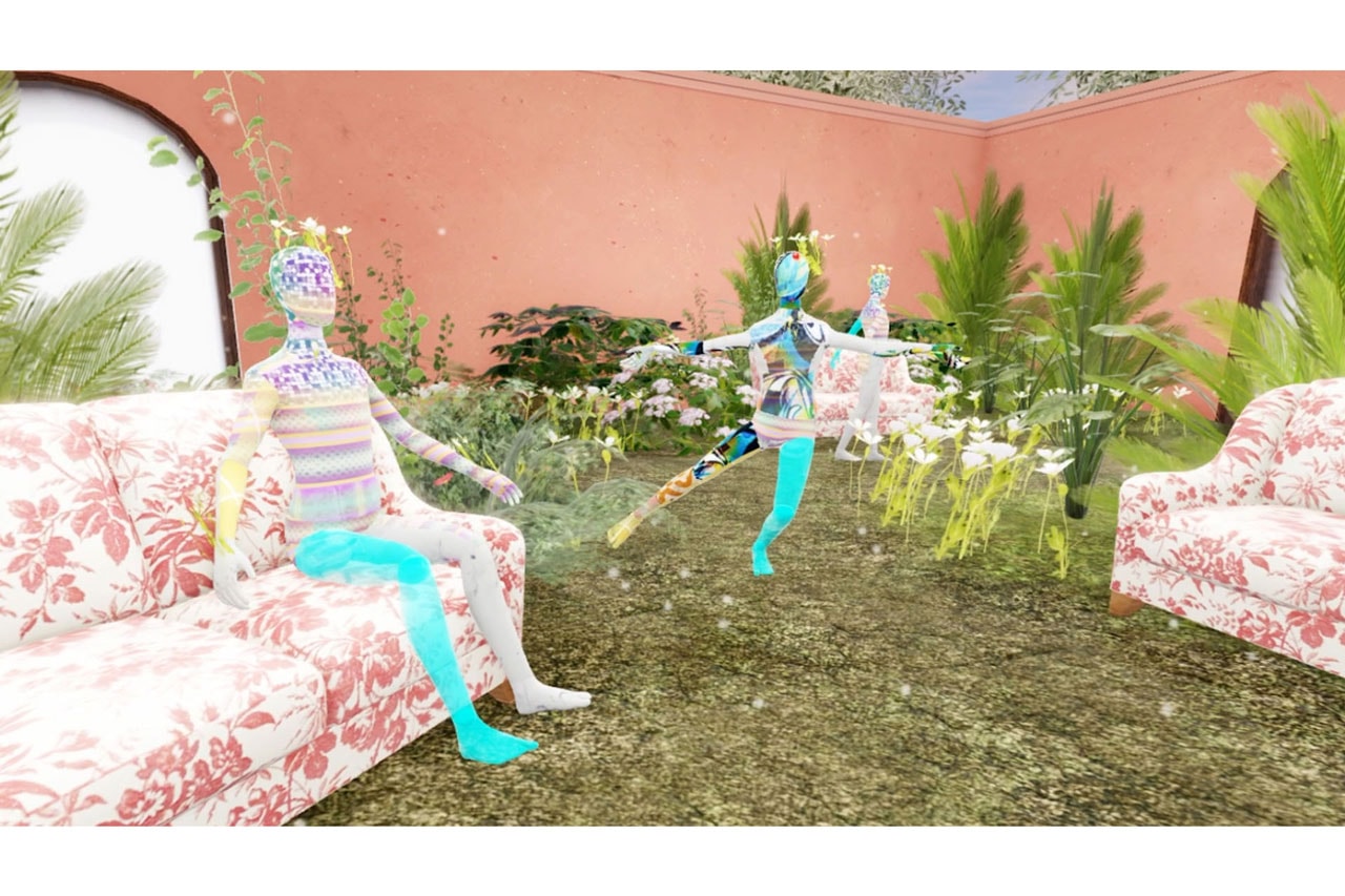 Roblox' Virtual Gucci Garden Archetypes exhibition Alessandro Michele virtual digital activation experience new info