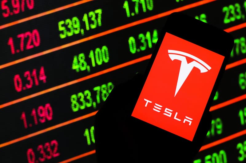 Tesla Stocks Dip As Sales in China Slow dogecoin apple microsoft dow jones stocks nasdaq tech