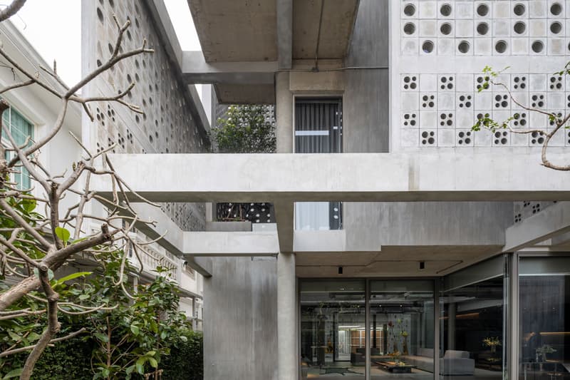 This Home in Thailand Features a Rock Climbing Wall and Light-Filled Brick Facade anonym studio home apartment