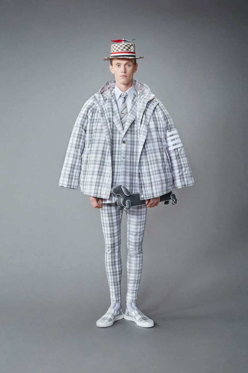 Thom Browne Resort Men's menswear 2022 collection